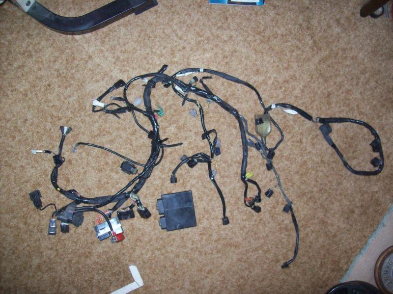 Buy 04 05 GSXR 600 750 wiring harness in Newfield, New Jersey, US, for
