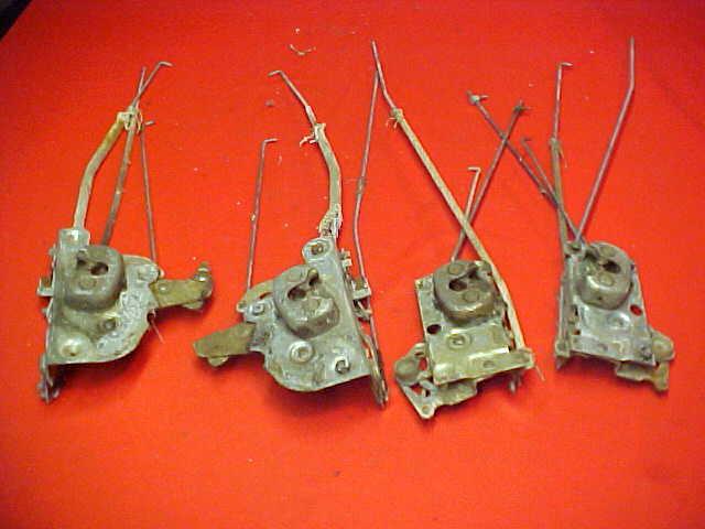 1966-1969 lincoln continental door lock parts
