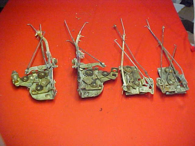 1966-1969 Lincoln Continental Door Lock Parts, US $49.99, image 2