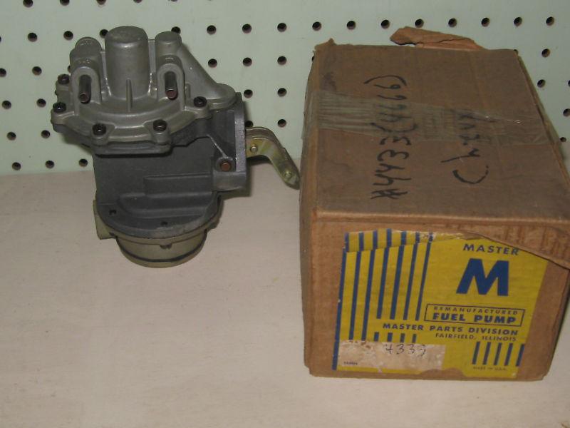 Purchase New Fuel Pump 196869 Corvette 327/350 40658 in Chester