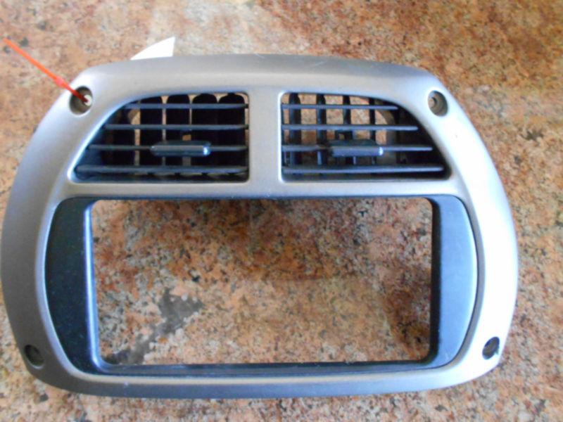 Radio cover toyota rav4 2002 