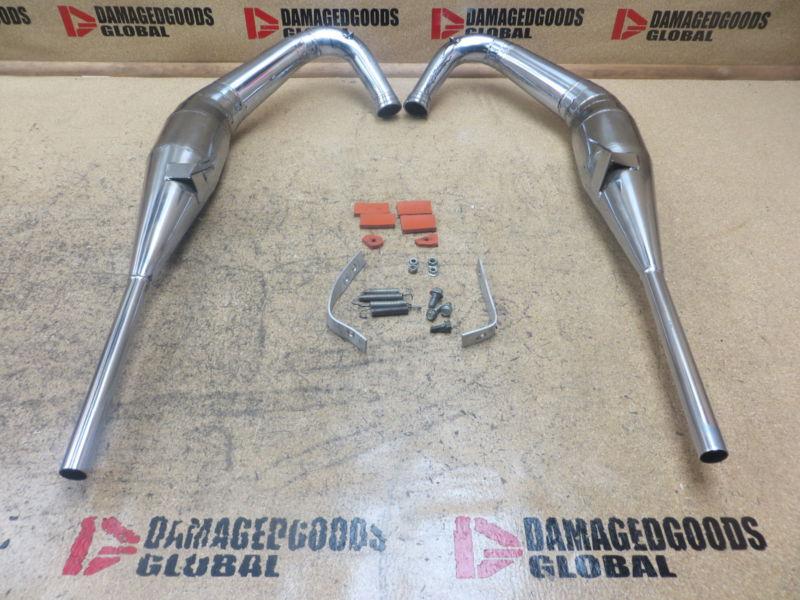  yamaha drag banshee yfz350 yfz 350 472cc custom drag exhaust pipe pipes
