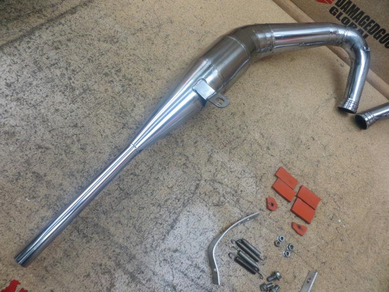 Buy Yamaha Drag Banshee YFZ350 YFZ 350 472cc Custom Drag Exhaust Pipe