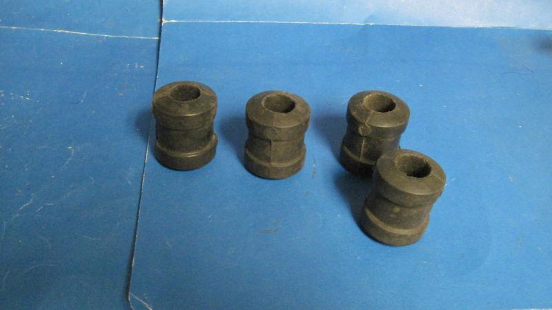 Mopar 1949+50 chrysler,dodge,plymout,.imperial,shock bushings(4)n.o.s.