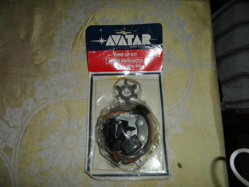 Ford vintage ignition tune-up kit f-121 new 6cyl montigo 1975-80 avatar usa made