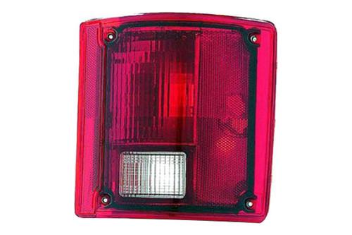 Replace gm2807102 - 73-74 chevy blazer rear passenger side tail light