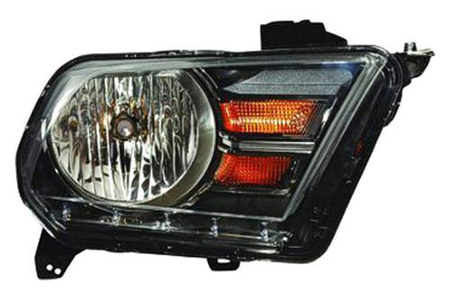 Replace fo2503281c - 10-11 ford mustang front rh headlight assembly halogen