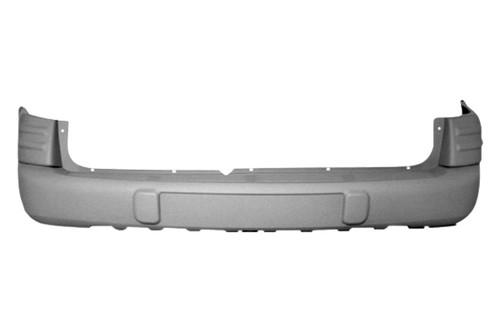 Replace gm1100618 - 01-05 pontiac montana rear bumper cover factory oe style