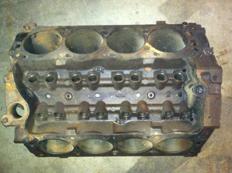 Buy 95 MUSTANG GT 5.0 BARE BLOCK WITH PISTONS (LOCAL PICK UP IN ILLINOIS ONLY) in Wauconda