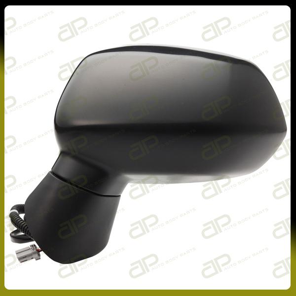 Honda fit 07 08 power remote manual folding mirror left hand driver rear view lh