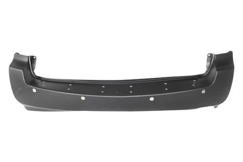 Replace ni1100235c - 04-09 nissan quest rear bumper cover factory oe style