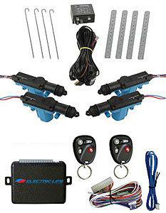Electric life 95338 power door lock kit w/keyless entry