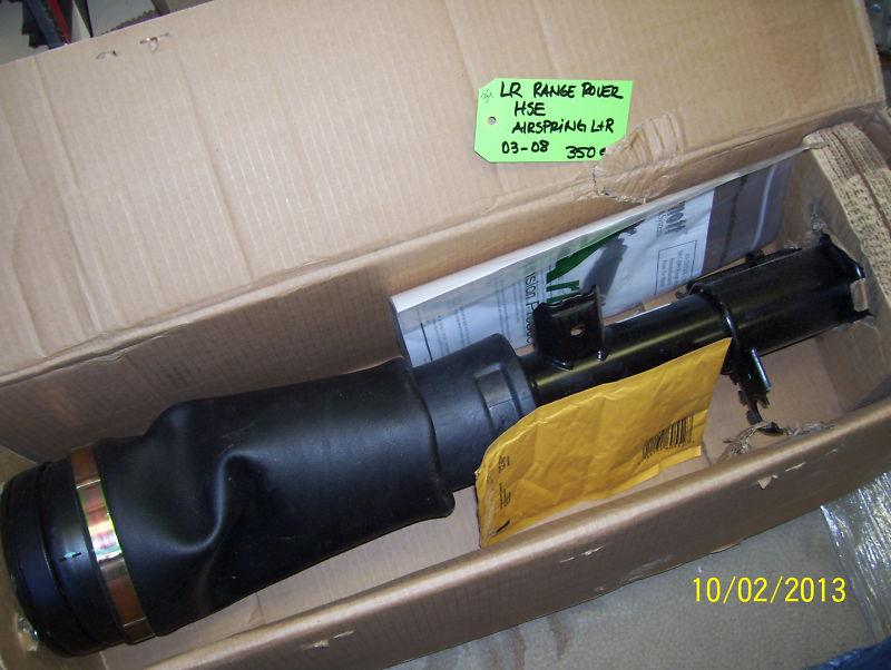 Land rover  range rover hse right   airspring 2003 - 2008 