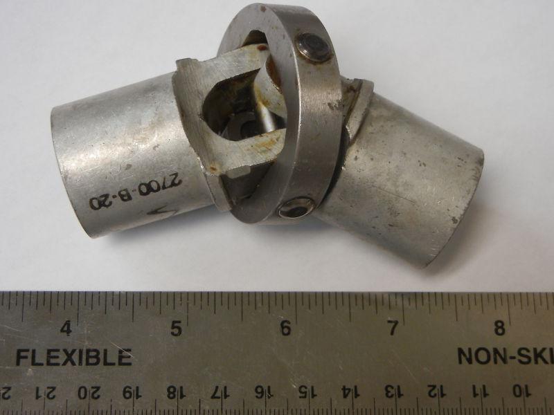 Buy universal UJOINT WELD U JOINT race car Go Kart axel steering U