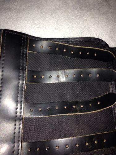 Vintage Biker Kidney Belt By Bates, US $0.99, image 3
