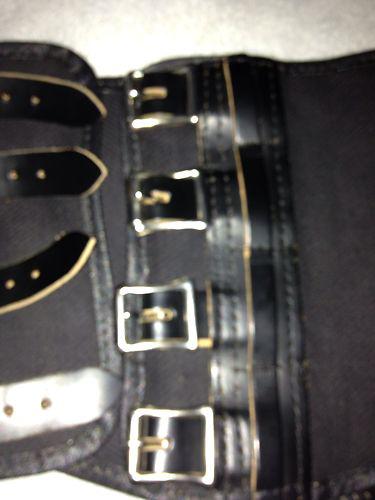 Vintage Biker Kidney Belt By Bates, US $0.99, image 4