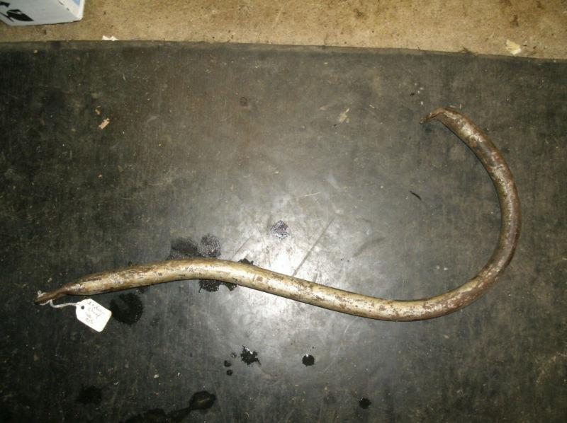 Indian chief rear crash bar