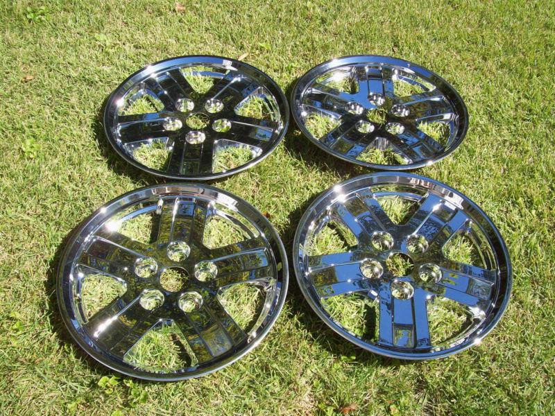 Buy Dodge Durango 18 Inch Chrome Wheel Skins Brand New Set Of four in