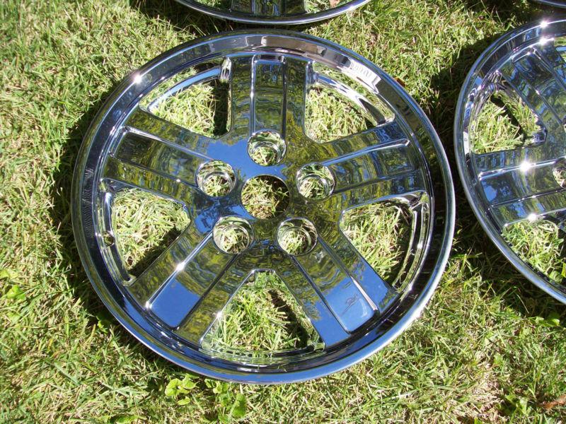 Buy Dodge Durango 18 Inch Chrome Wheel Skins Brand New Set Of four in