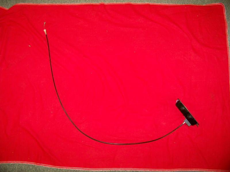 Buy PORSCHE USED EMERGENCY TRUNK RELEASE HANDLE FOR BOXSTER in Tulsa