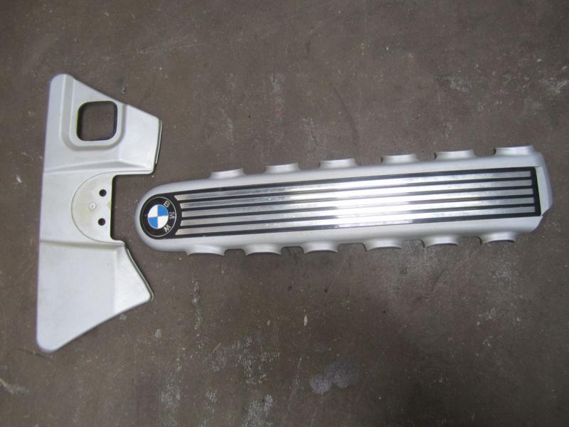 Bmw e65 e66 engine motor sound protection cap cover set oem 760li 11617518799