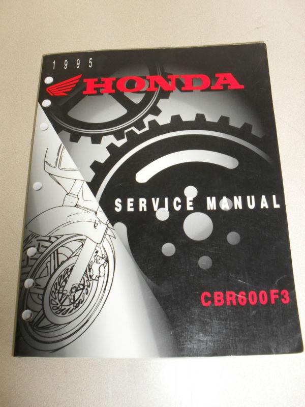 1995 genuine honda factory service manual cbr600f3  part # 61mal00