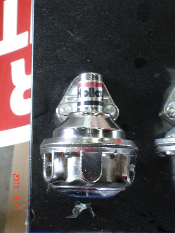 Holley 80 gph mechanical fuel pump for carbureted small block chevy v8s 