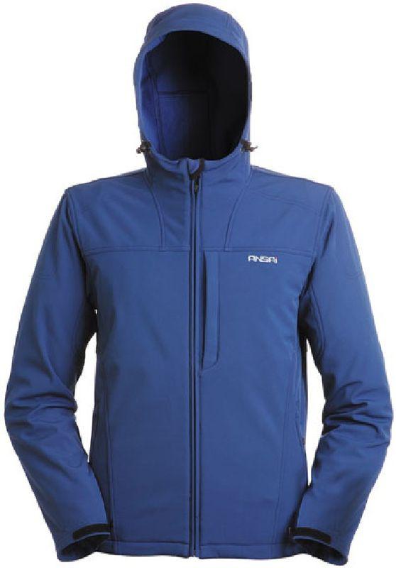Ansai mobile warming blue medium silverpeak electric battery heated jacket