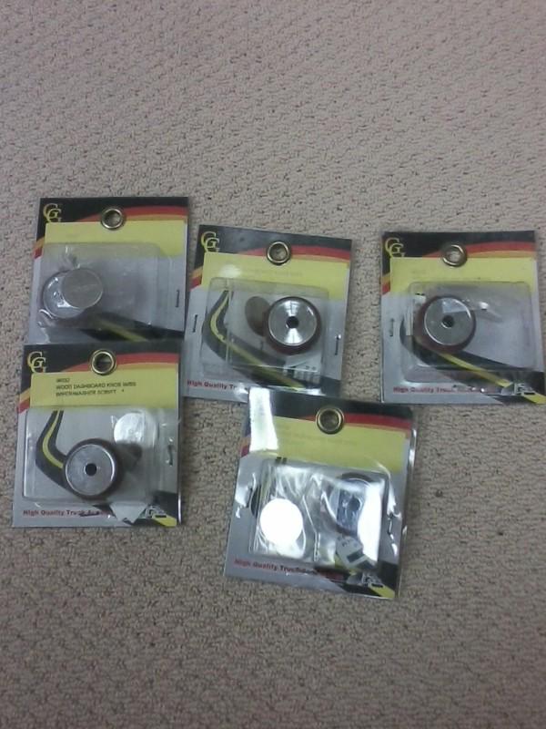 Buy wood control knobs, with script plate5 in Olney, Illinois, US, for