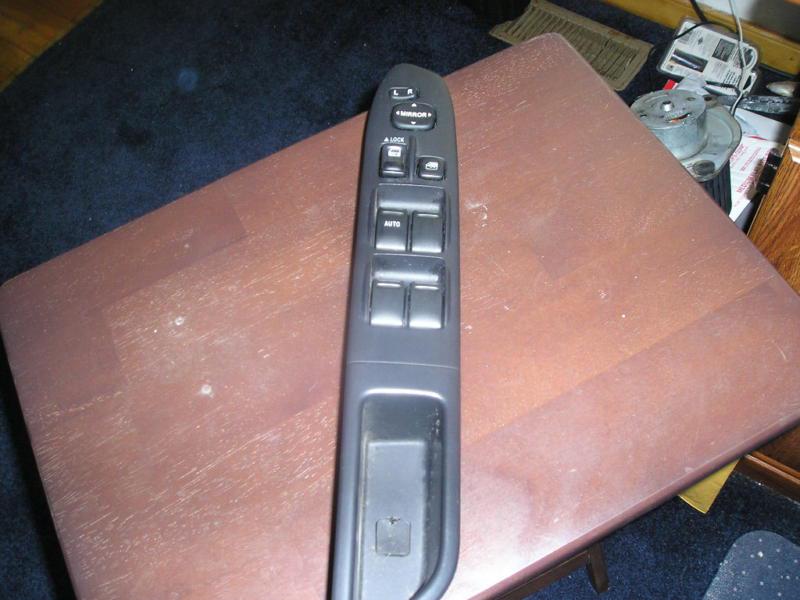 03-06 subaru forester master window switch power oem
