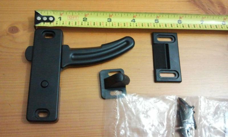 Metal screen door latch right hand   for rv, motorhome, camper brand new.