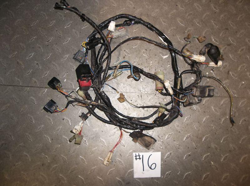 #16 2005 kawasaki kfx 700 kfx700 wireharness wire harness *