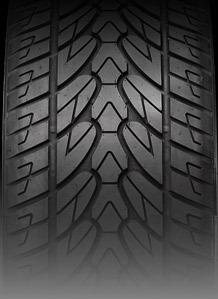 (1) 295 30 22 lexani lx 9 brand new tire 295/30/22 2953022 r22