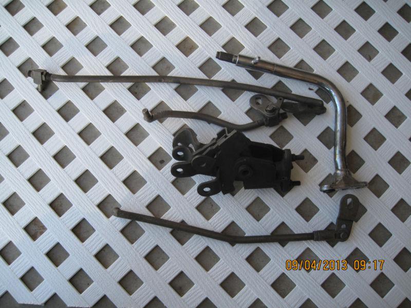 1967 chevelle muncie shifter with linkage