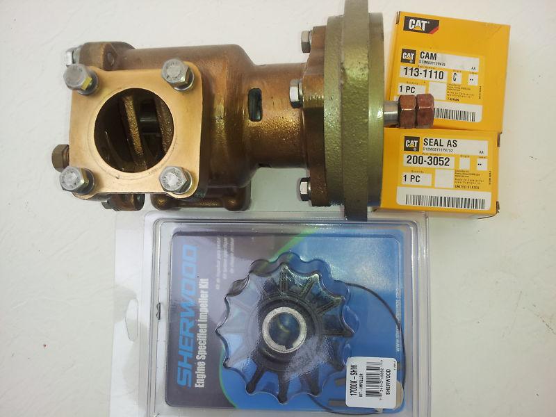 Caterpillar marine  sherwood pump  for 3116-3126