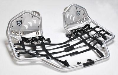 Pro armor revolution plated nerf bar blk for yamaha yfz-450