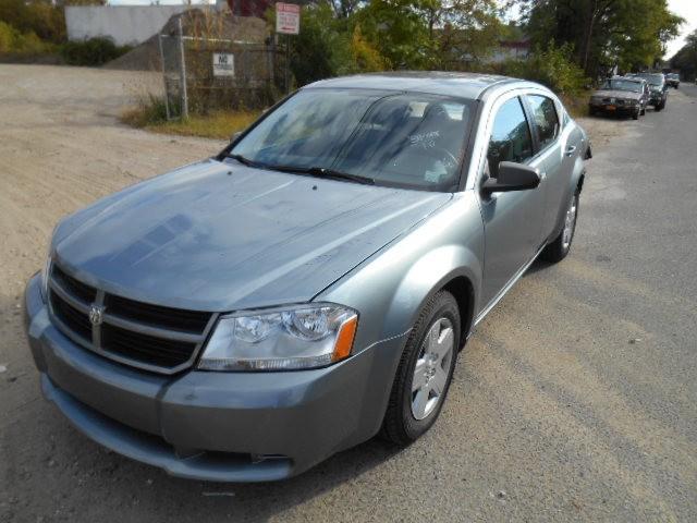 07 08 09 10 sebring left strut rear sdn