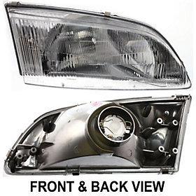 New headlight headlamp assembly passengers right side w/bulb