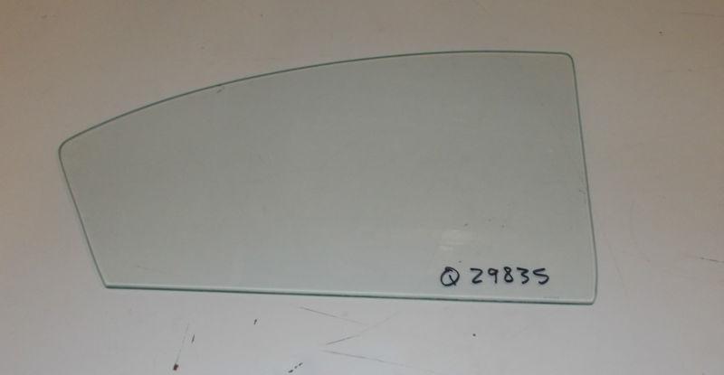 1953 1954 pontiac coupe special quarter glass clear