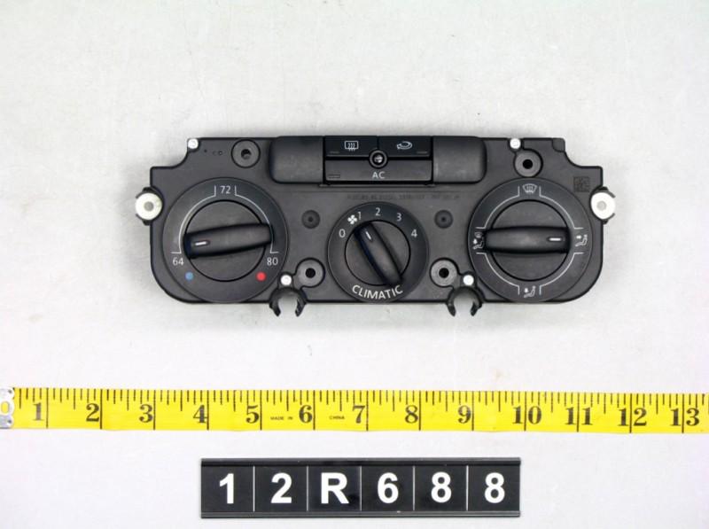 Find 01 S10 Temperature climate control AC heat unit panel switch