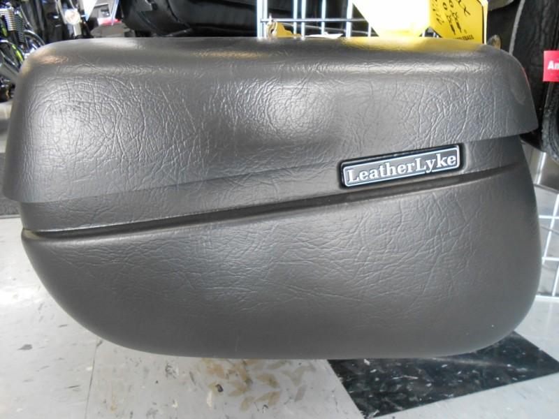 Buy LeatherLyke Cruiser Saddlebags fits Triumph America/Speedmaster