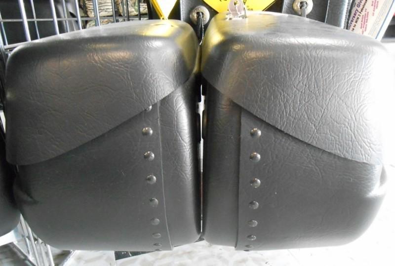 Buy LeatherLyke Cruiser Saddlebags fits Triumph America/Speedmaster