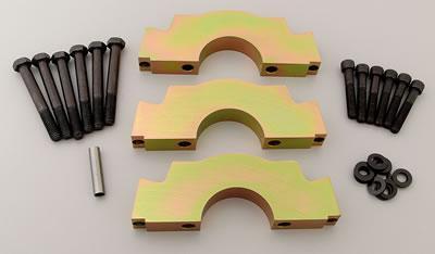 Milodon 11200 main caps 396-454, 2 or 4 bolt blocks (angled side bolts)