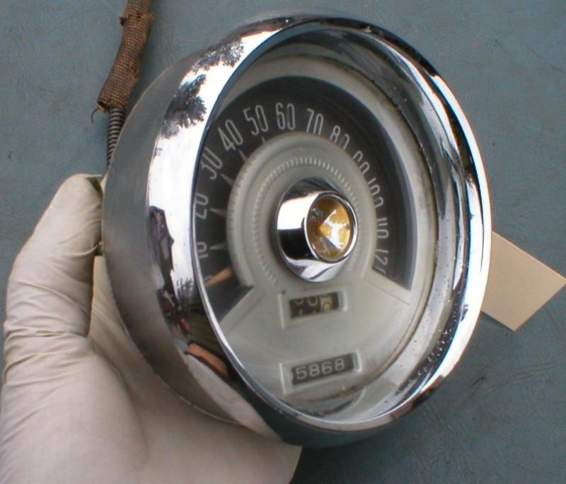 Buy 195556 Chrysler Chrome Speedometer / Odometer Assembly in