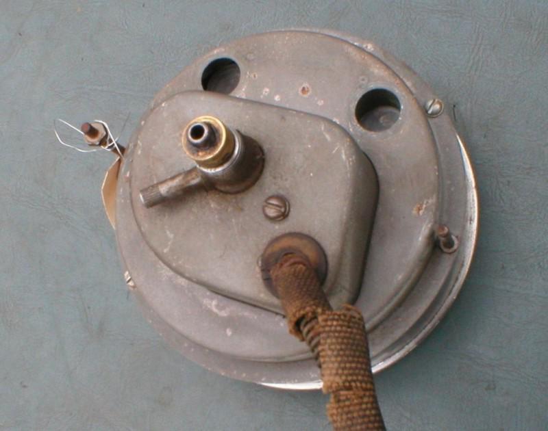 1955-56 Chrysler Chrome Speedometer / Odometer Assembly, US $42.00, image 3