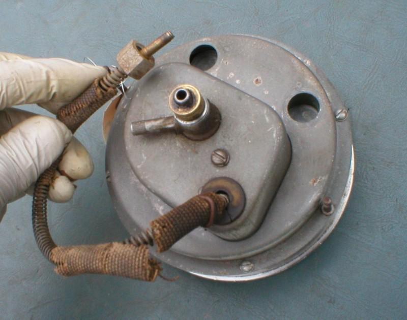 1955-56 Chrysler Chrome Speedometer / Odometer Assembly, US $42.00, image 4