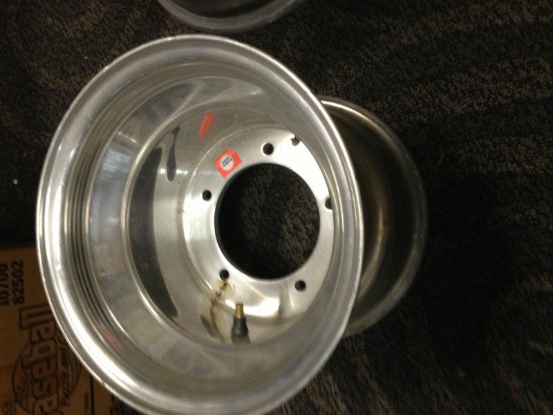 Douglas red (.190) label rear rim 9" 5-130 bolt pattern 9x8