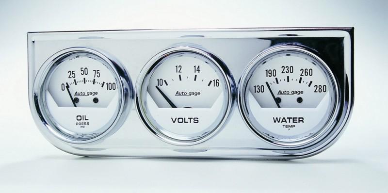 2 1/16"autogage 2325 analog water temperature gauge consoles -  atm2325