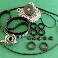 96-00 honda civic 1.6l timing belt kit & water pump & valve cover set & seals