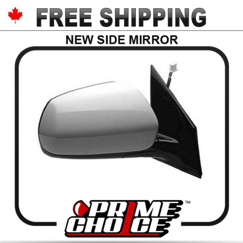 [passengers side] new power mirror nissan murano right rh side heated w/o memory